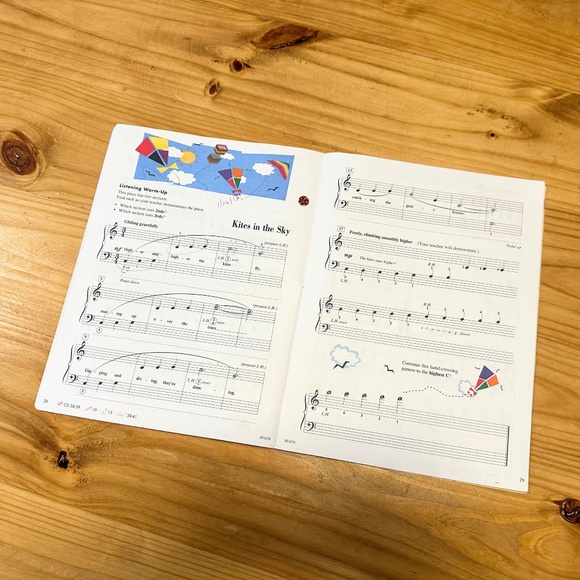 Set of 3 Children's Piano Lesson Book Music Educational Early Learning Kids - Picture 5 of 7